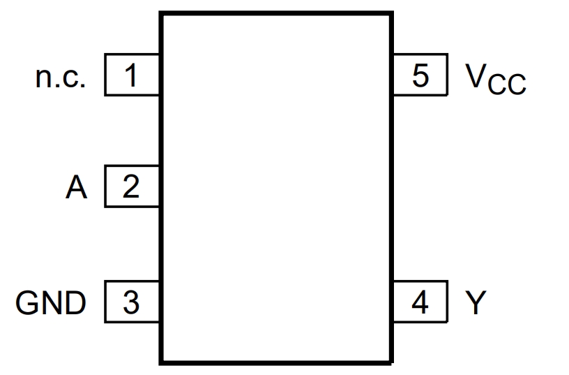 74LVC1G14GW C4125